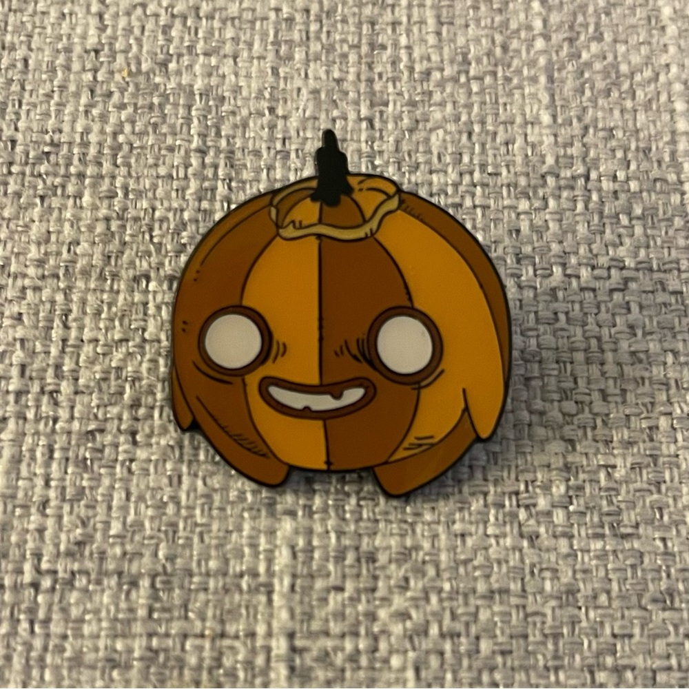 Pumpkin Critters Glow-In-The-Dark Blind Box Enamel Pin By Guild Of Calamity